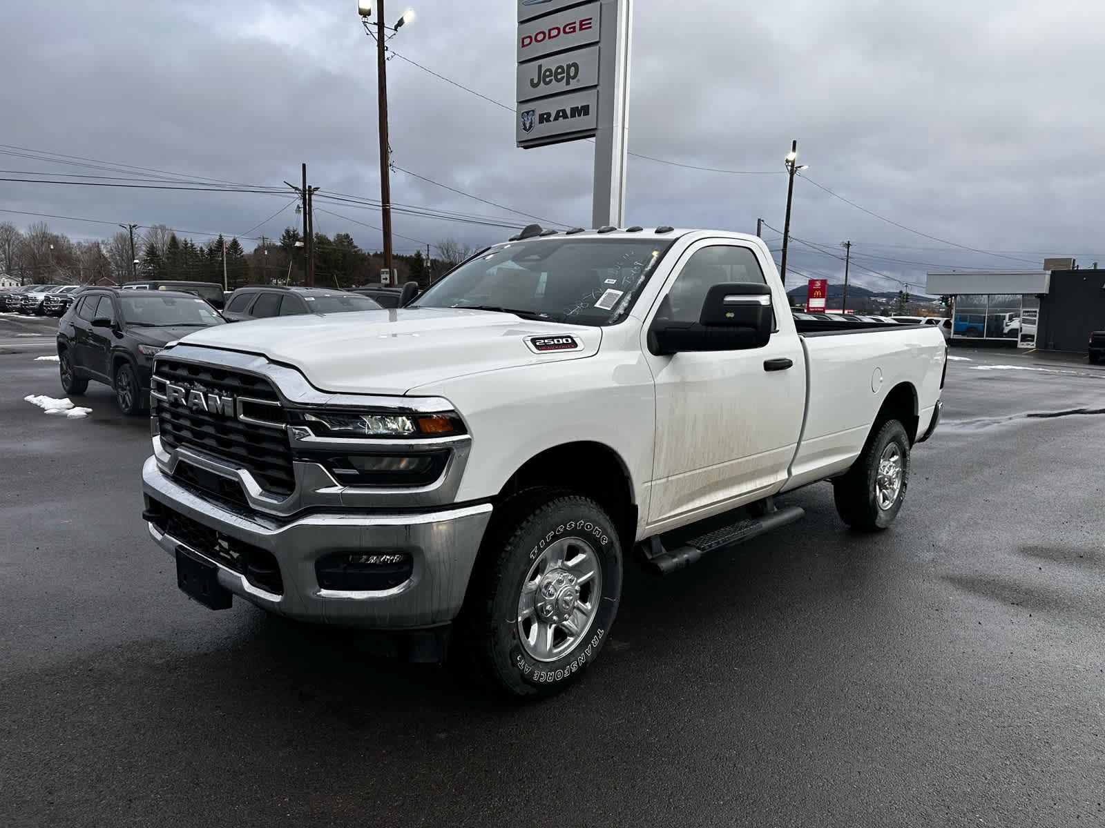 2026 RAM Ram 2500 RAM 2500 TRADESMAN REGULAR CAB 4X4 8' BOX
