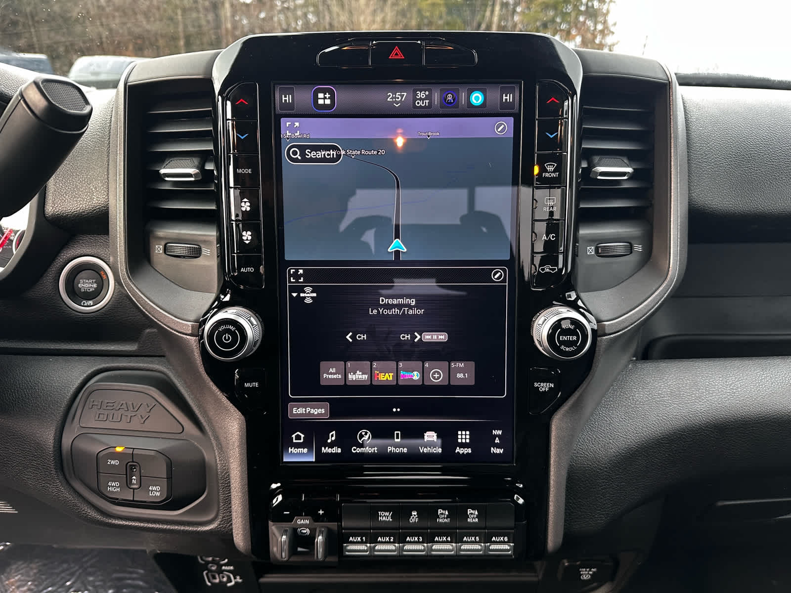 2026 RAM Ram 2500 RAM 2500 TRADESMAN REGULAR CAB 4X4 8' BOX