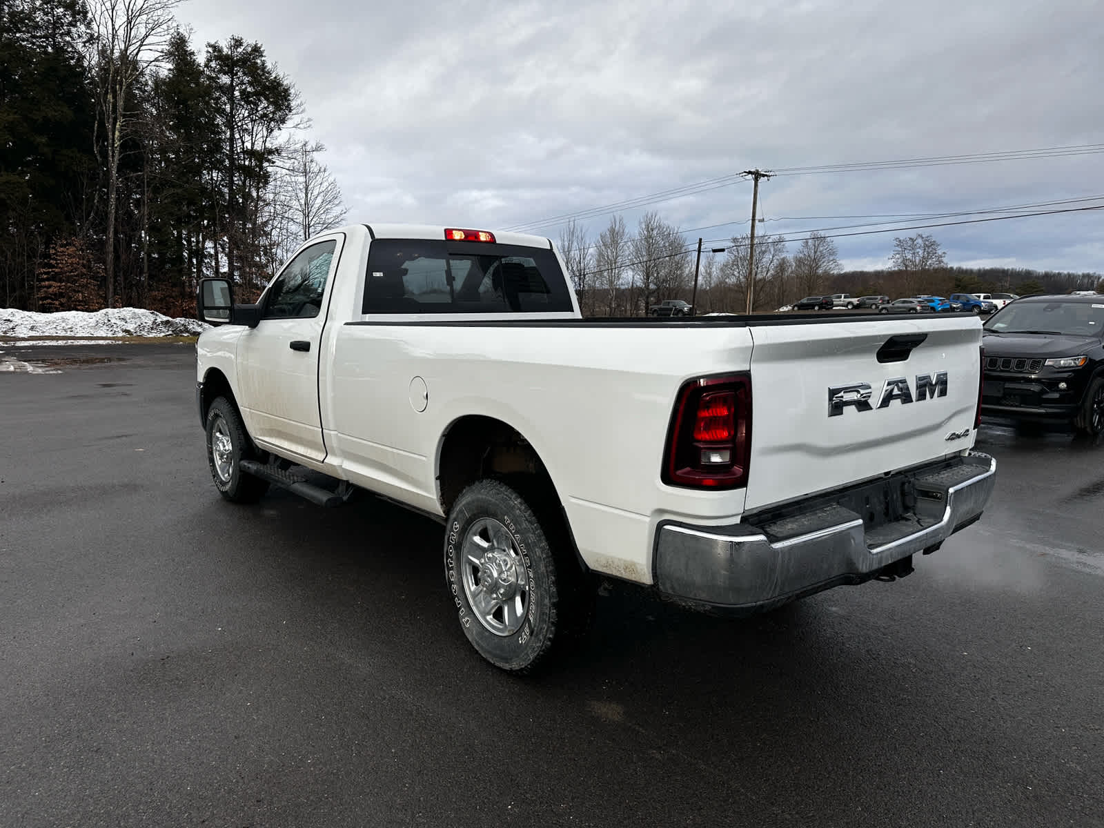 2026 RAM Ram 2500 RAM 2500 TRADESMAN REGULAR CAB 4X4 8' BOX