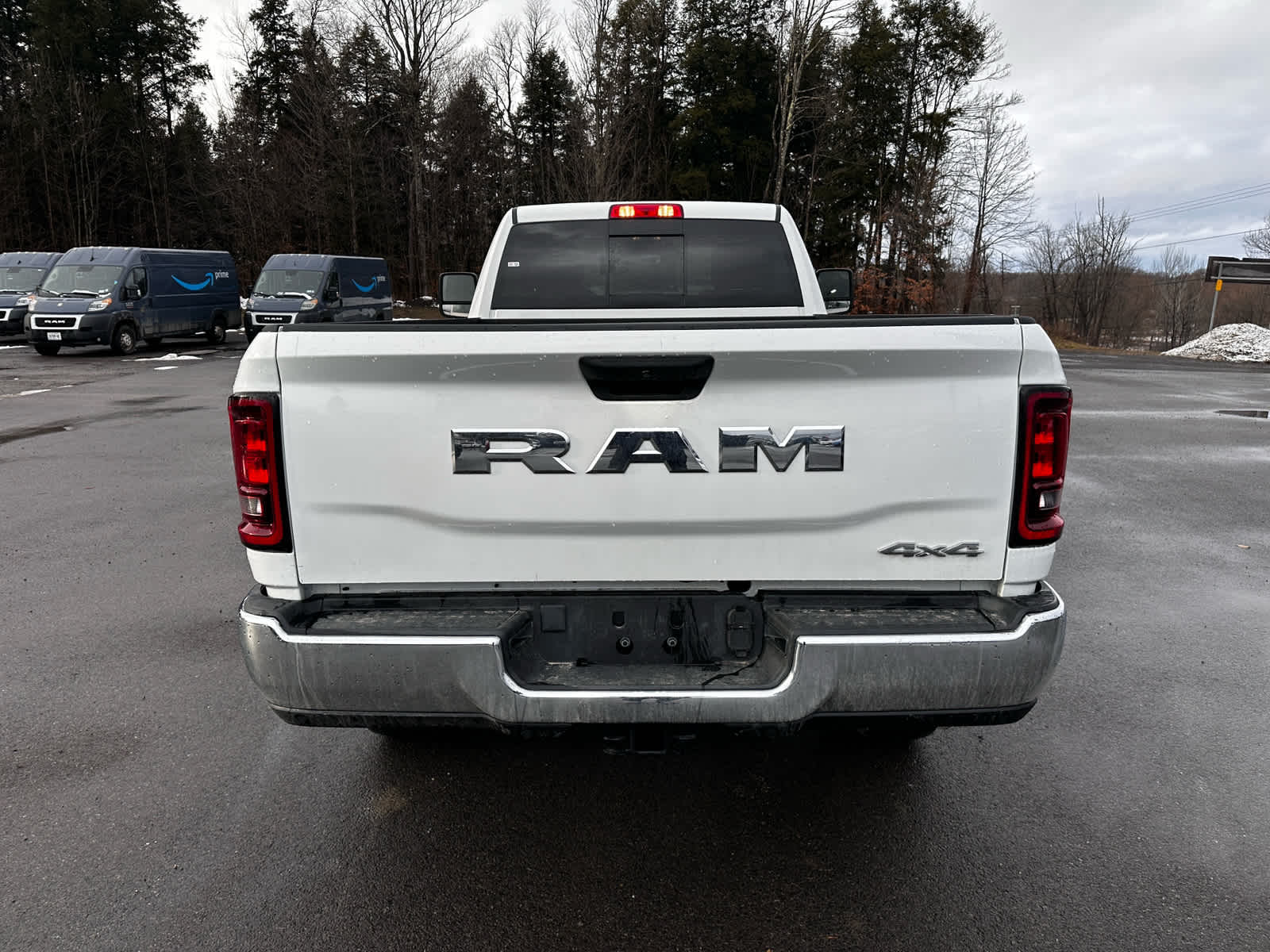 2026 RAM Ram 2500 RAM 2500 TRADESMAN REGULAR CAB 4X4 8' BOX
