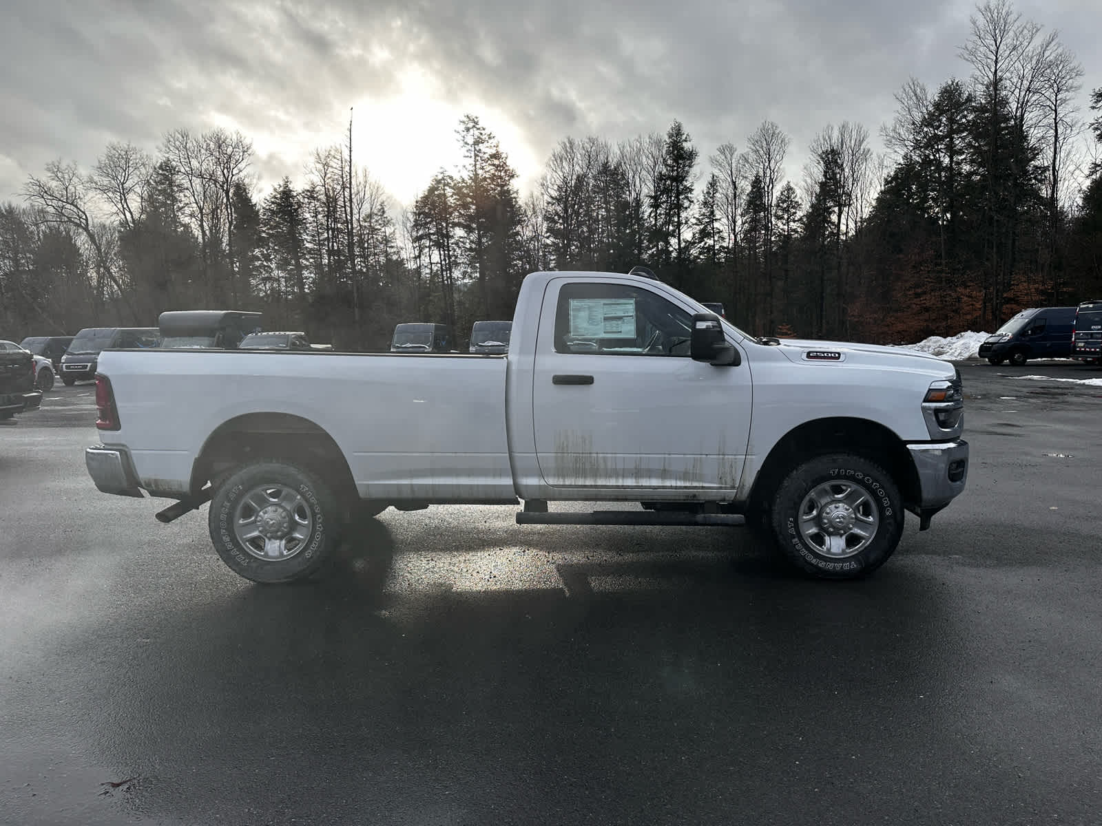 2026 RAM Ram 2500 RAM 2500 TRADESMAN REGULAR CAB 4X4 8' BOX