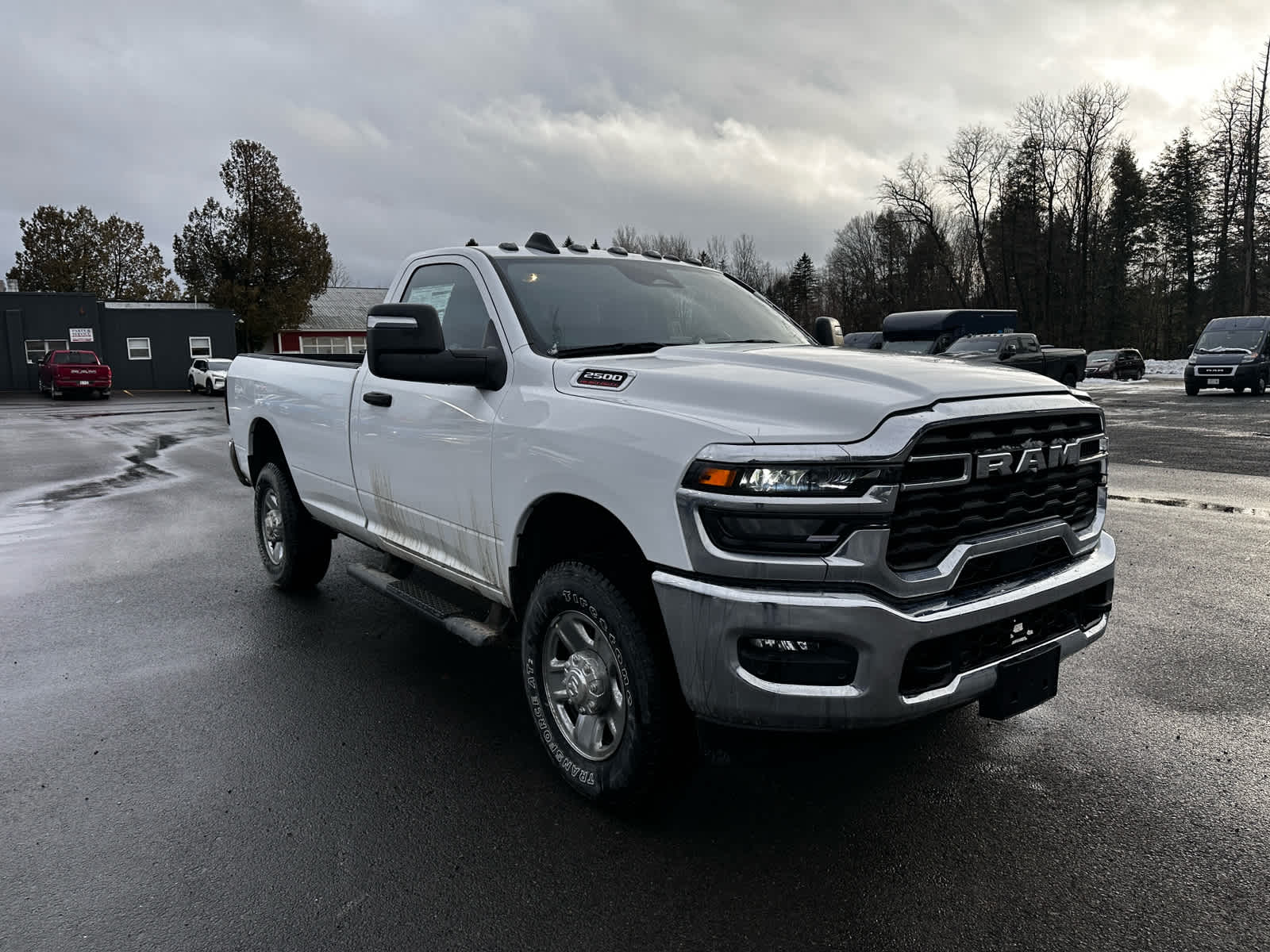 2026 RAM Ram 2500 RAM 2500 TRADESMAN REGULAR CAB 4X4 8' BOX