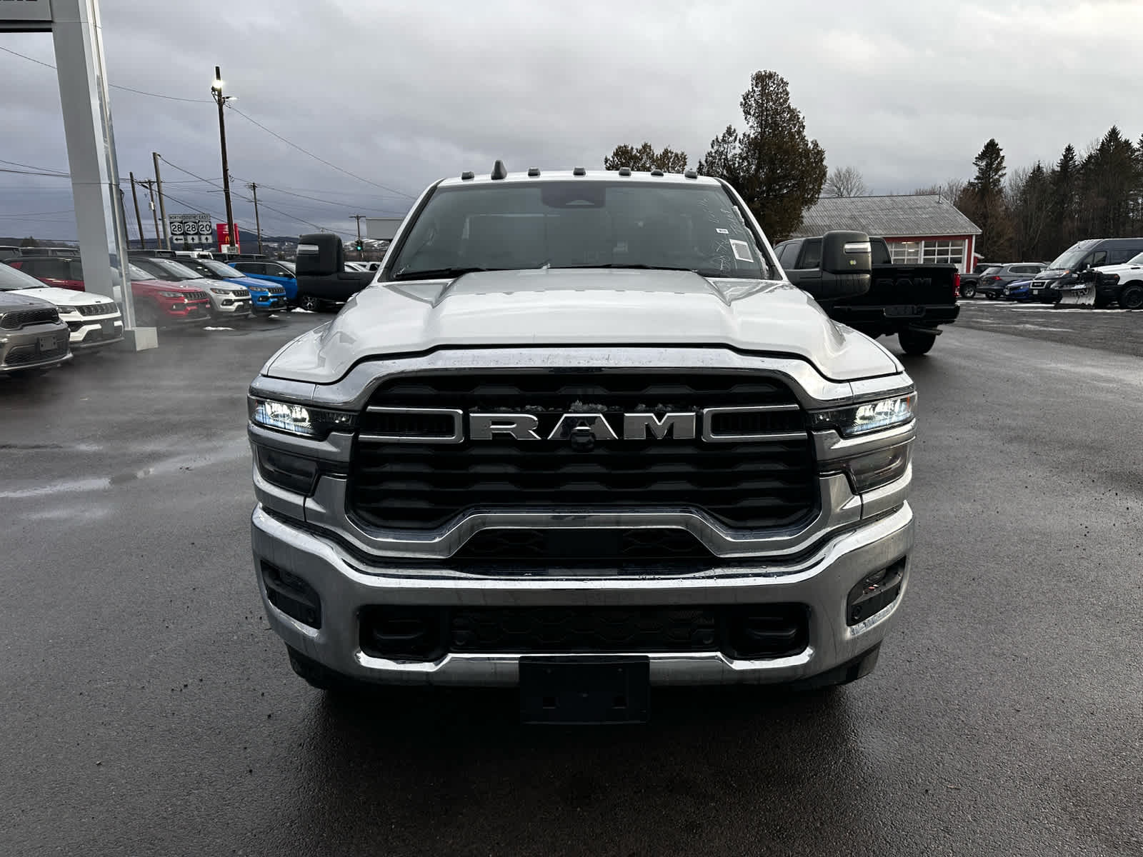 2026 RAM Ram 2500 RAM 2500 TRADESMAN REGULAR CAB 4X4 8' BOX