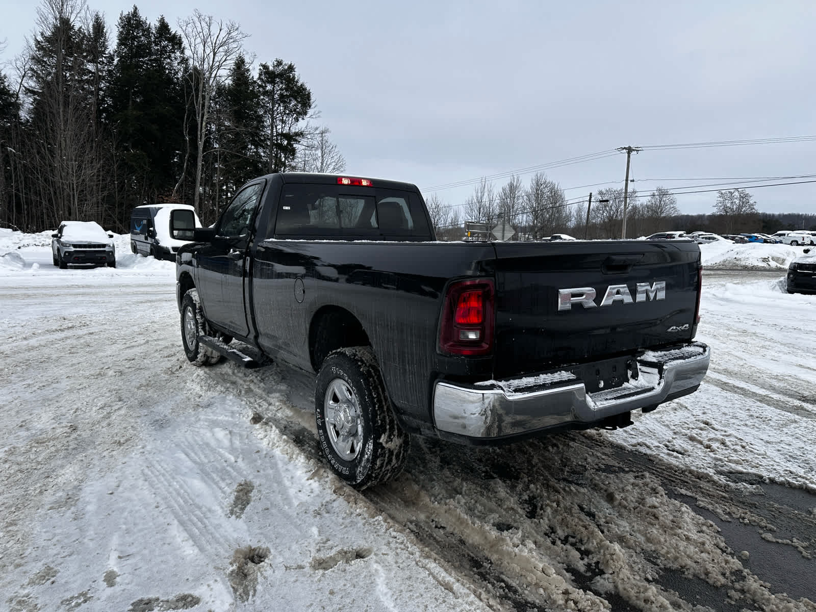 2026 RAM Ram 2500 RAM 2500 TRADESMAN REGULAR CAB 4X4 8' BOX