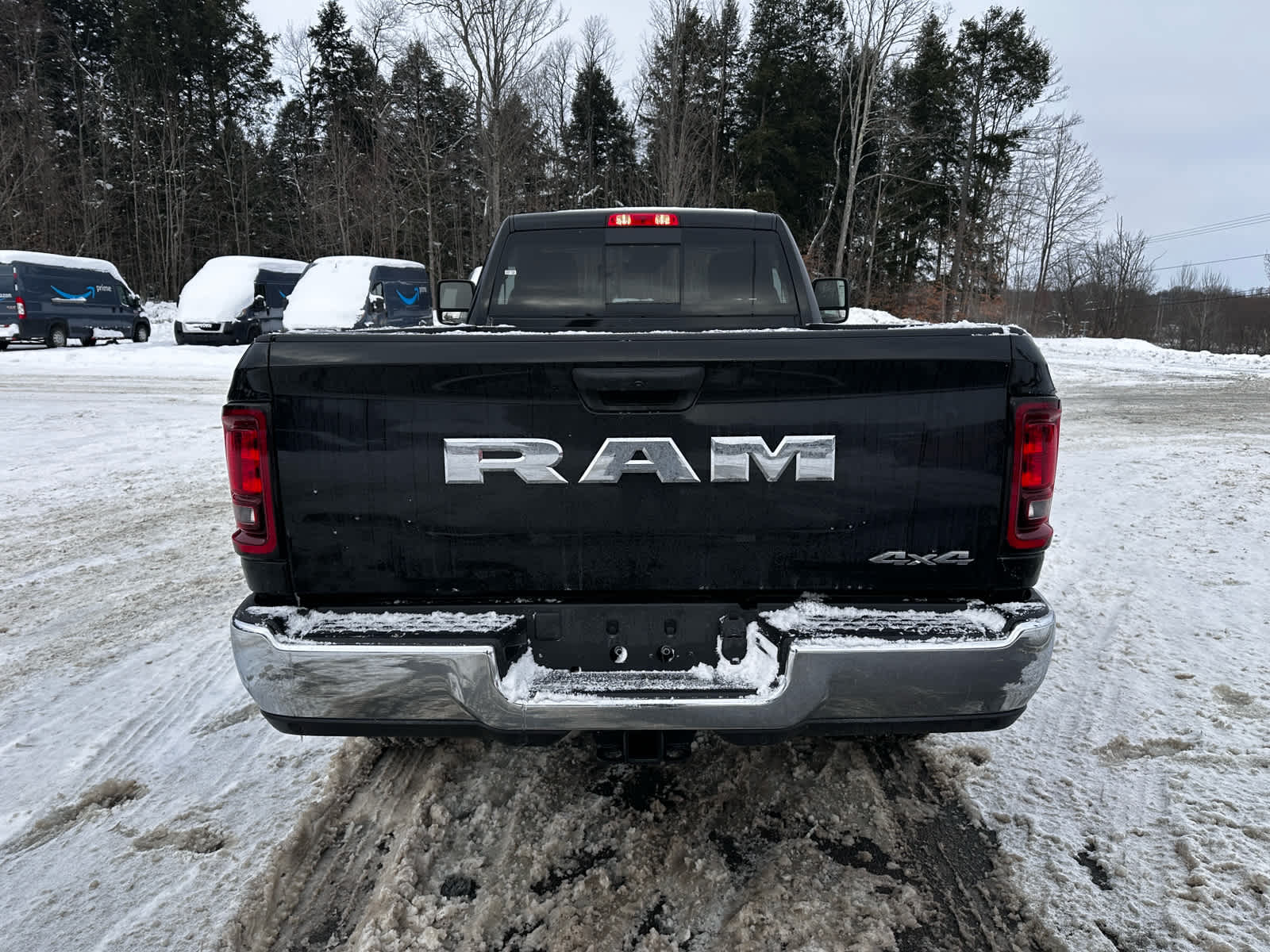 2026 RAM Ram 2500 RAM 2500 TRADESMAN REGULAR CAB 4X4 8' BOX
