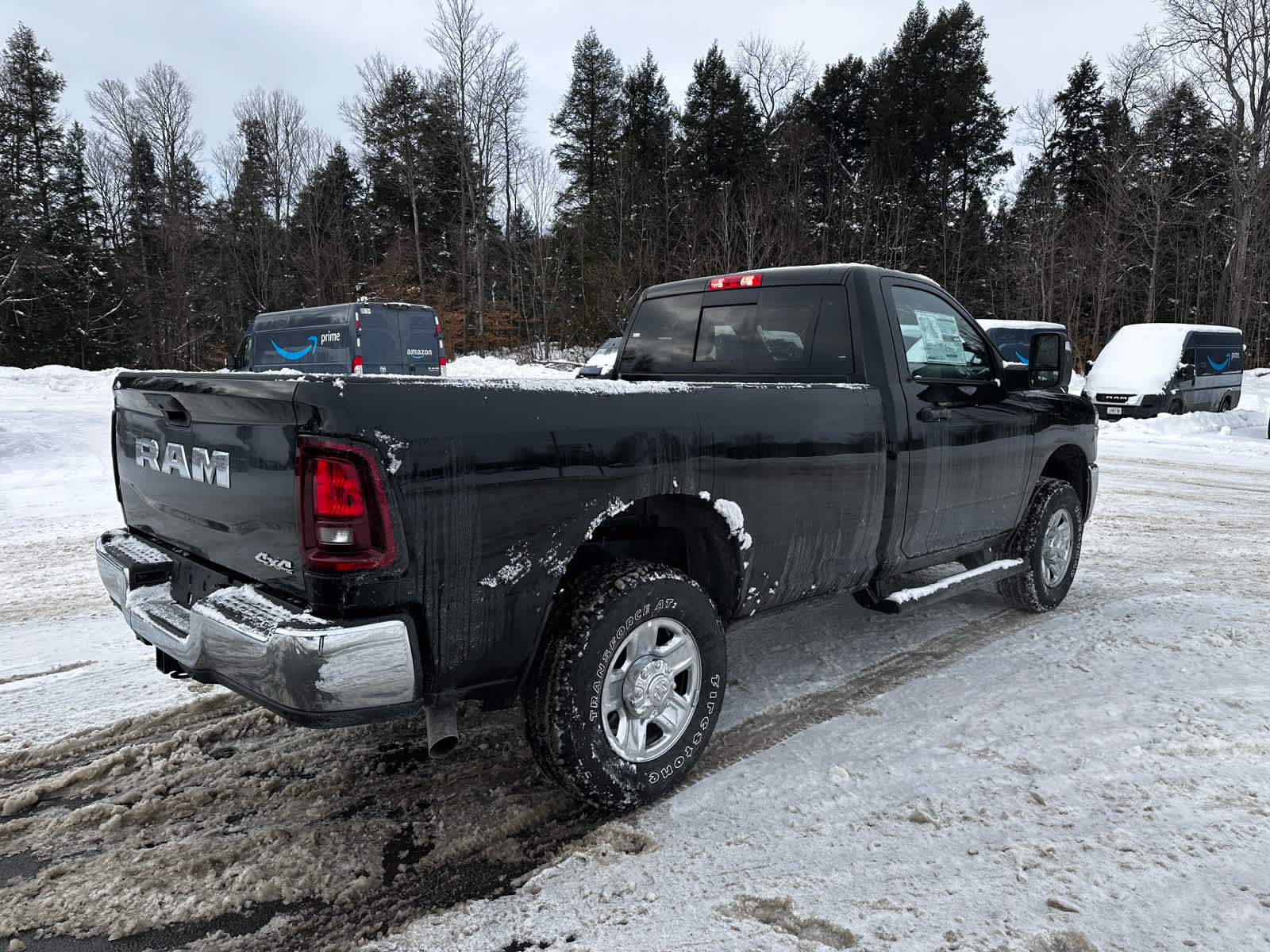 2026 RAM Ram 2500 RAM 2500 TRADESMAN REGULAR CAB 4X4 8' BOX