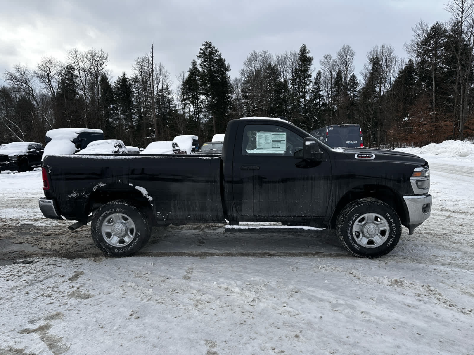2026 RAM Ram 2500 RAM 2500 TRADESMAN REGULAR CAB 4X4 8' BOX