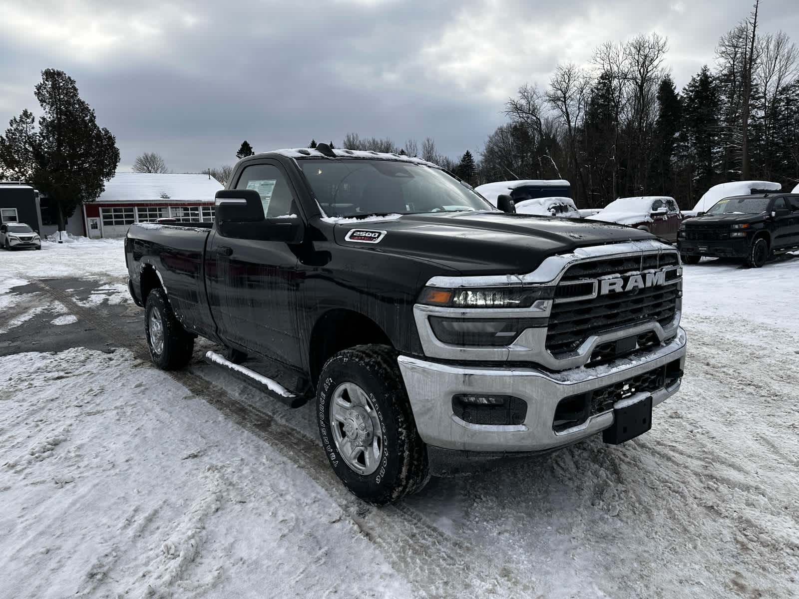 2026 RAM Ram 2500 RAM 2500 TRADESMAN REGULAR CAB 4X4 8' BOX