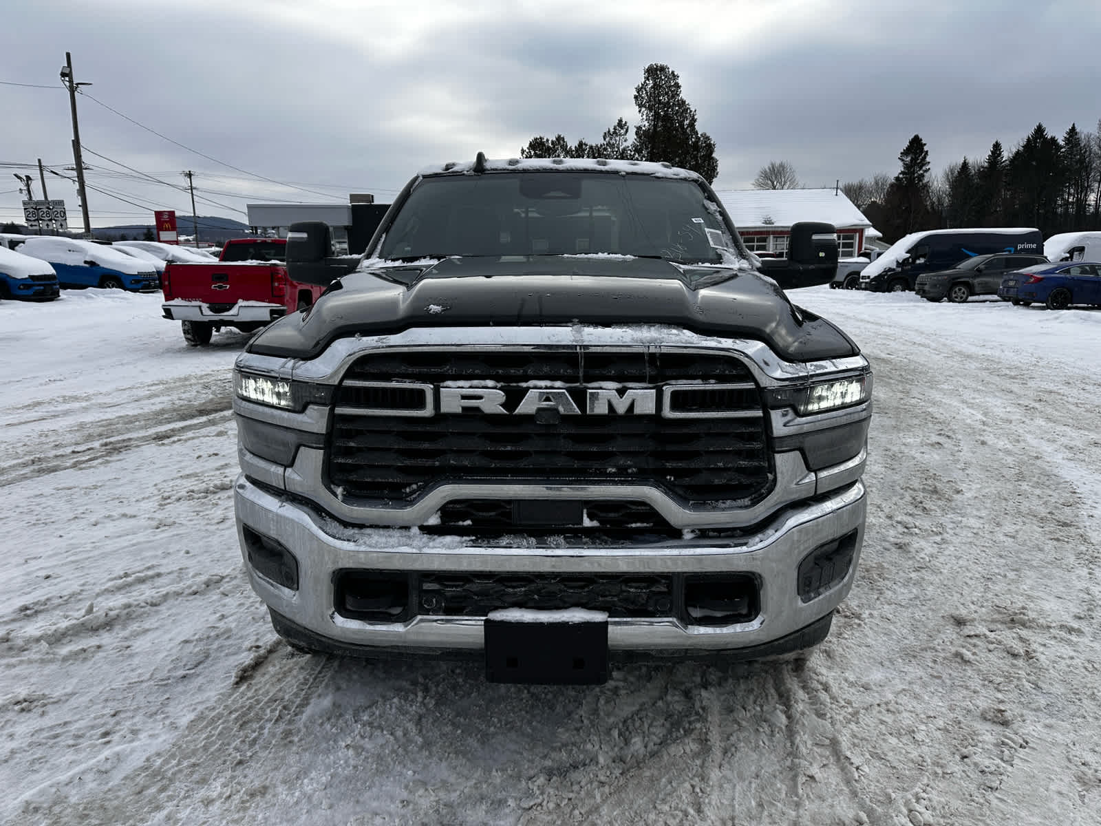 2026 RAM Ram 2500 RAM 2500 TRADESMAN REGULAR CAB 4X4 8' BOX