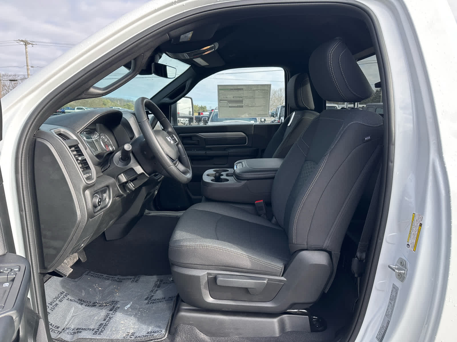 2026 RAM Ram 2500 RAM 2500 TRADESMAN REGULAR CAB 4X4 8' BOX