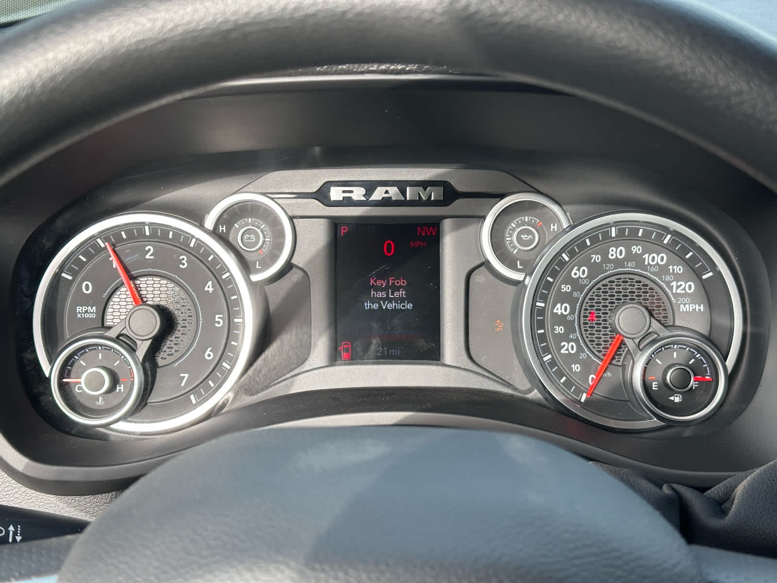 2026 RAM Ram 2500 RAM 2500 TRADESMAN REGULAR CAB 4X4 8' BOX