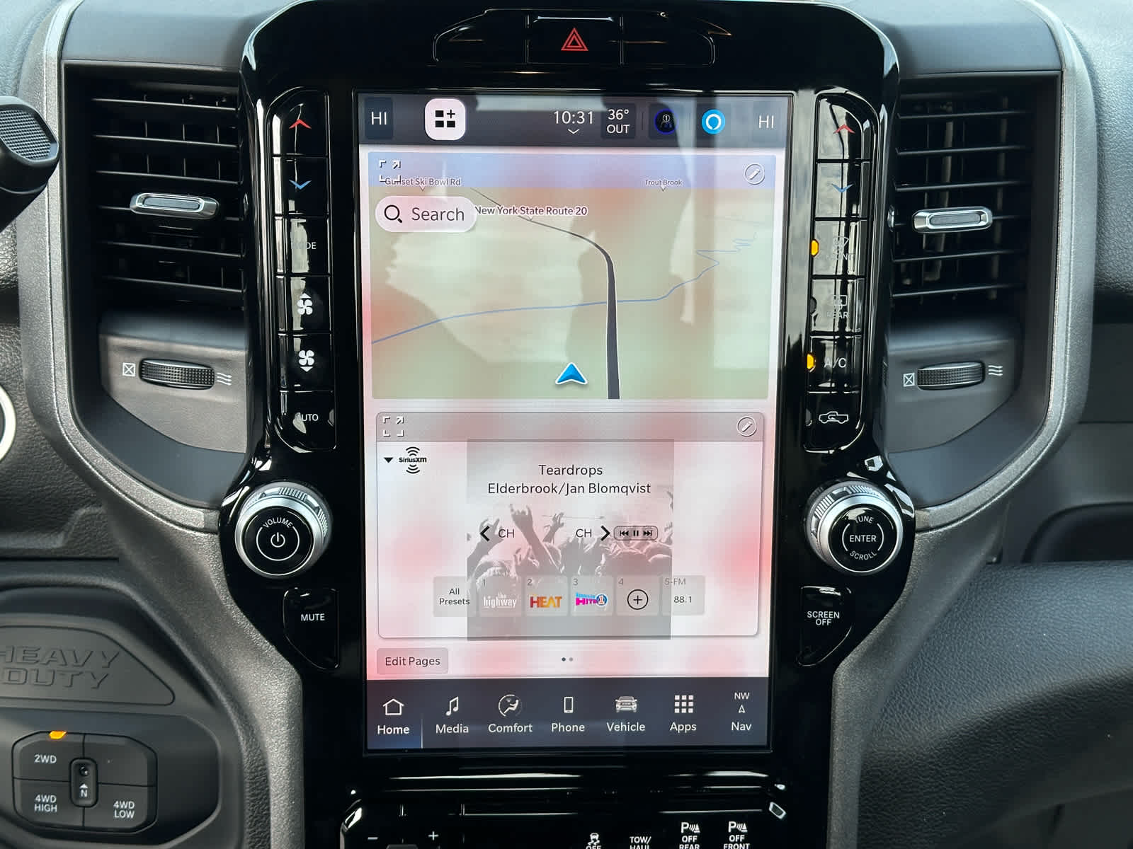 2026 RAM Ram 2500 RAM 2500 TRADESMAN REGULAR CAB 4X4 8' BOX