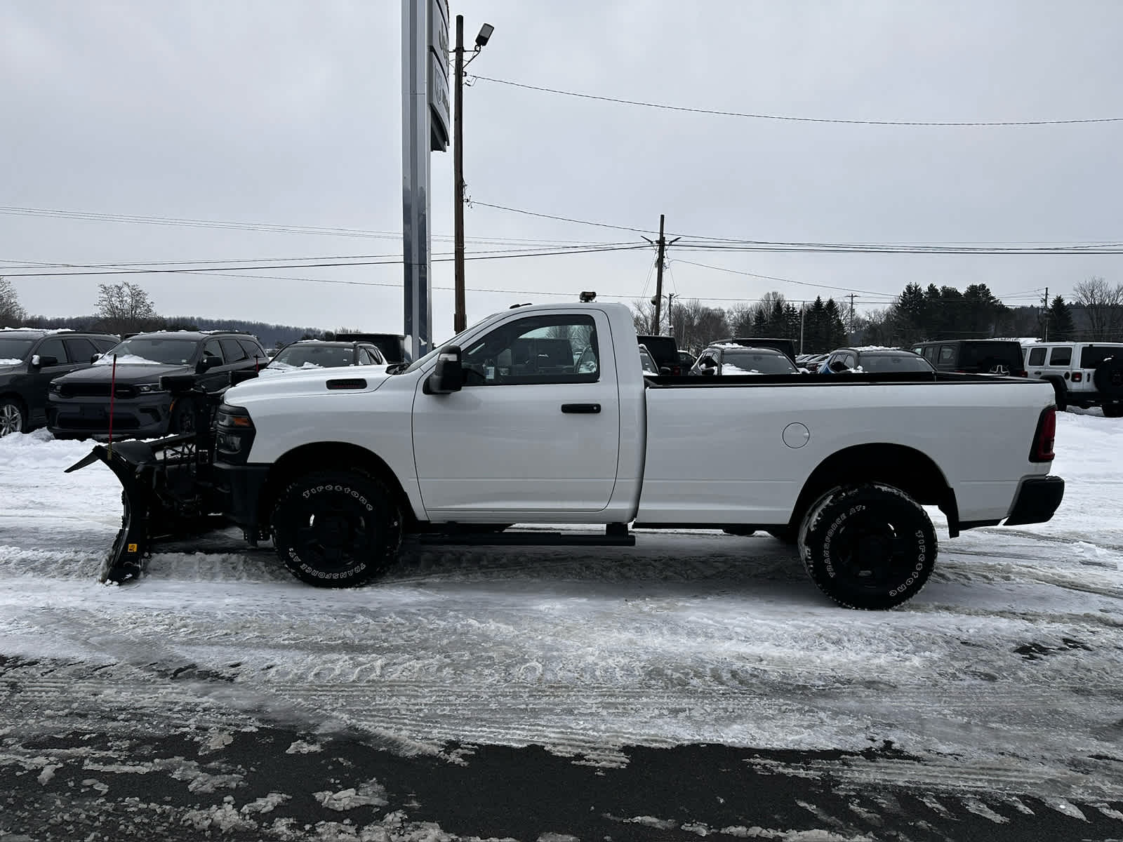 2026 RAM Ram 2500 RAM 2500 TRADESMAN REGULAR CAB 4X4 8' BOX