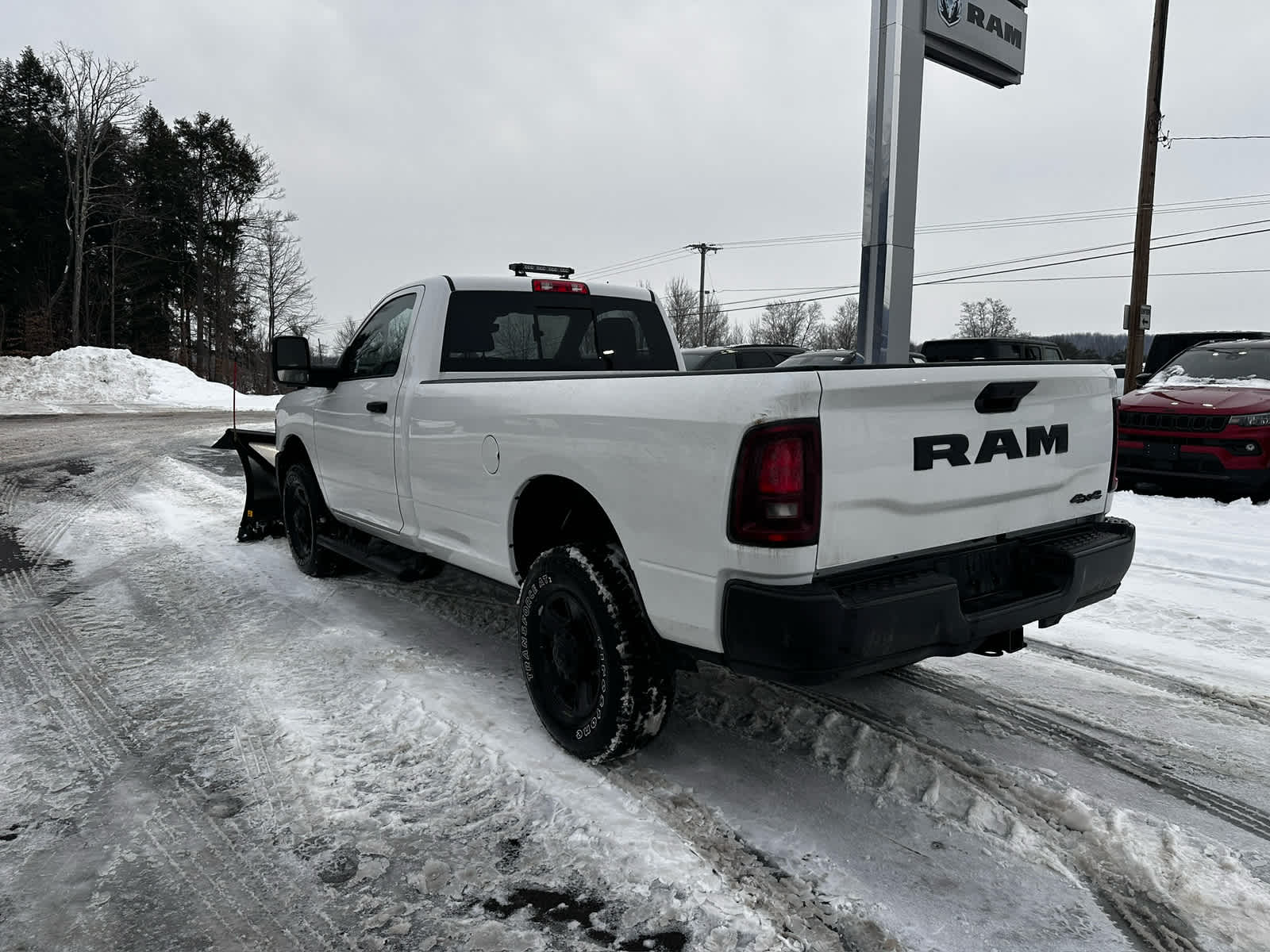 2026 RAM Ram 2500 RAM 2500 TRADESMAN REGULAR CAB 4X4 8' BOX