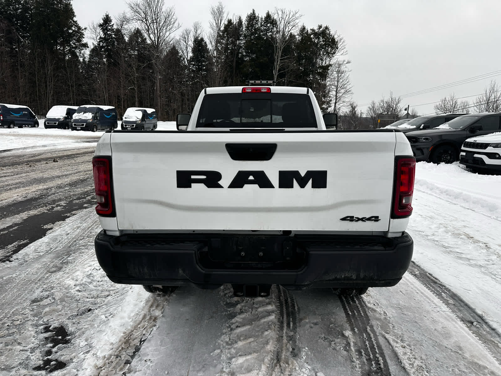 2026 RAM Ram 2500 RAM 2500 TRADESMAN REGULAR CAB 4X4 8' BOX