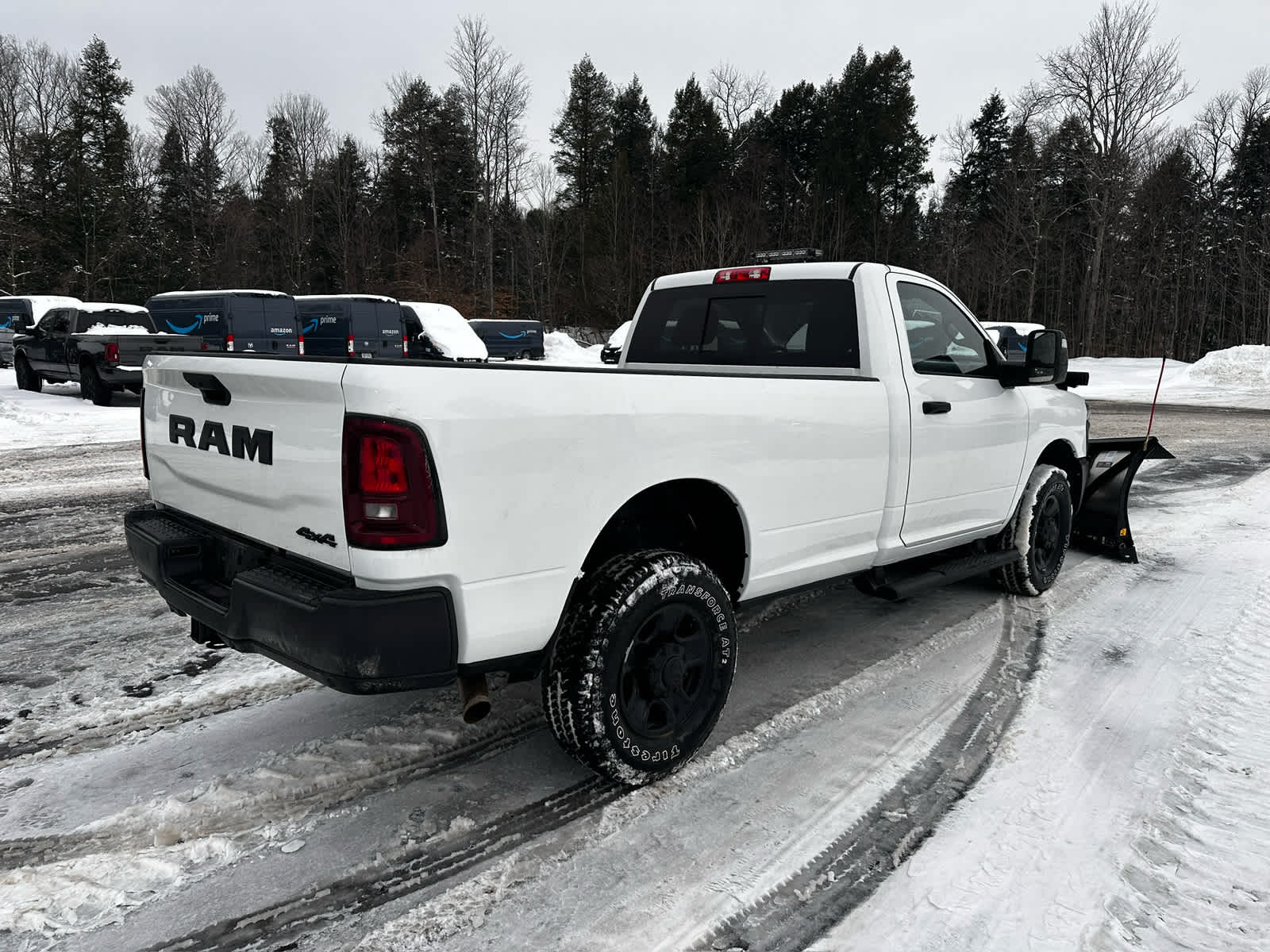 2026 RAM Ram 2500 RAM 2500 TRADESMAN REGULAR CAB 4X4 8' BOX