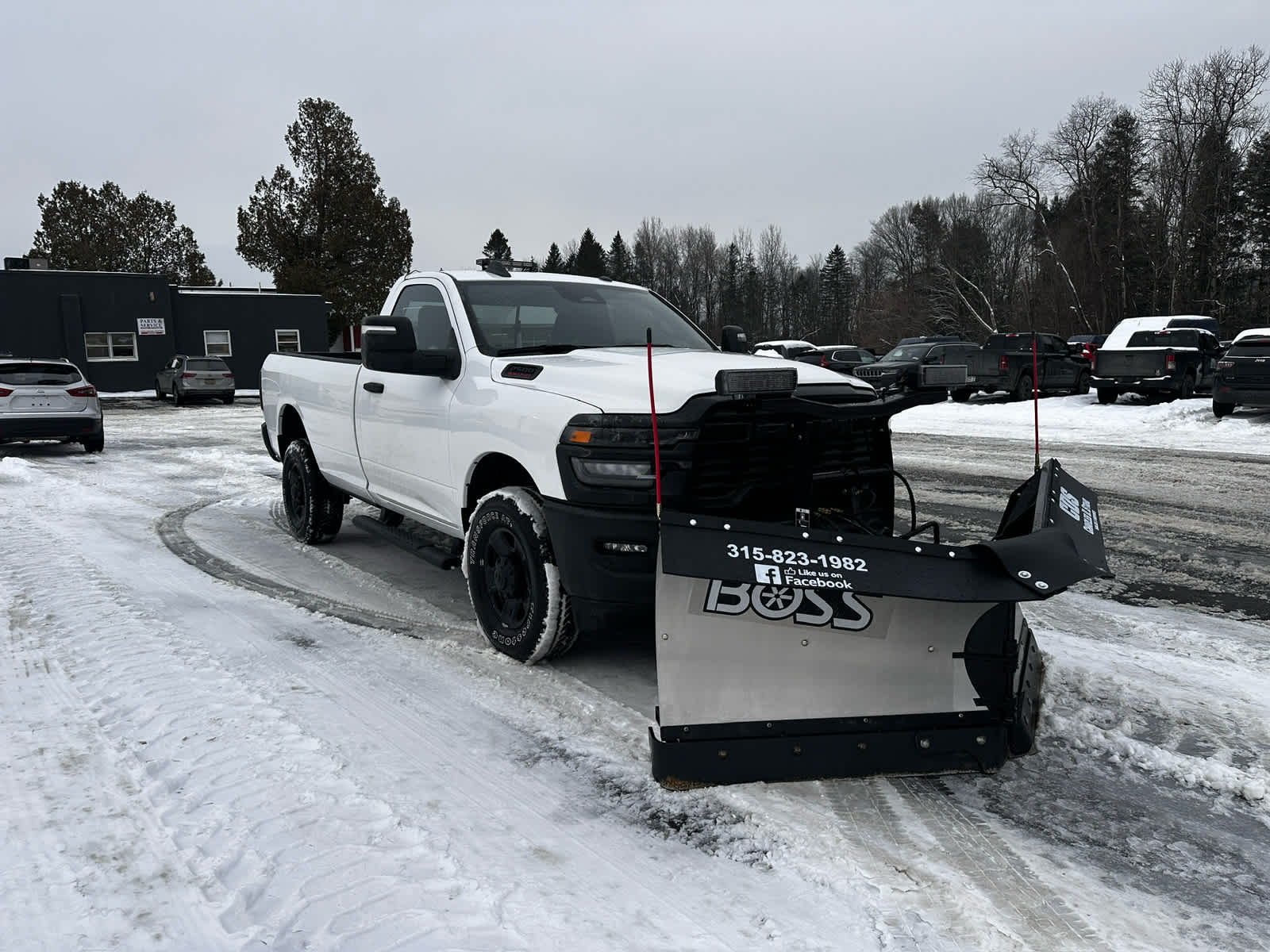 2026 RAM Ram 2500 RAM 2500 TRADESMAN REGULAR CAB 4X4 8' BOX