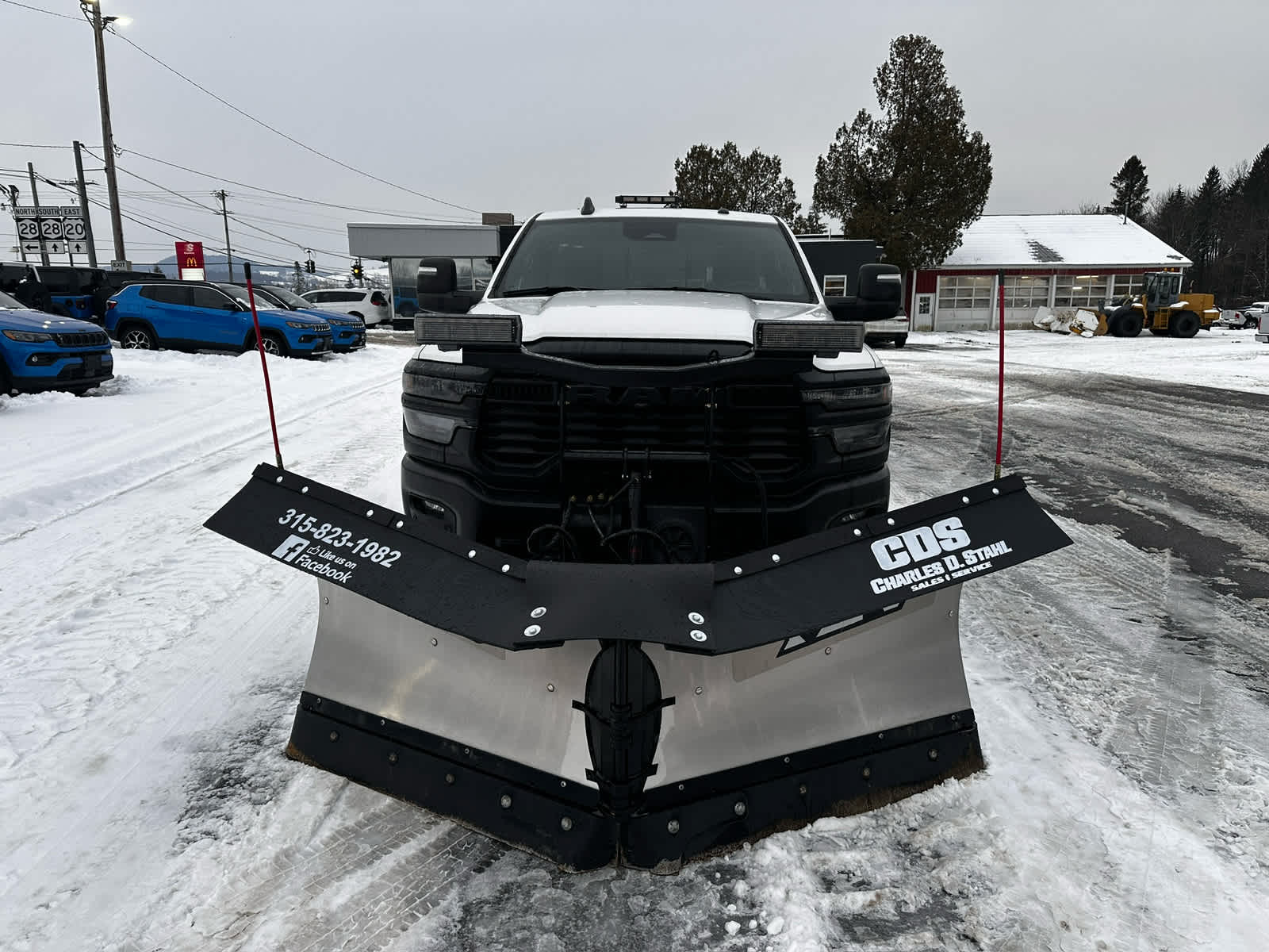 2026 RAM Ram 2500 RAM 2500 TRADESMAN REGULAR CAB 4X4 8' BOX