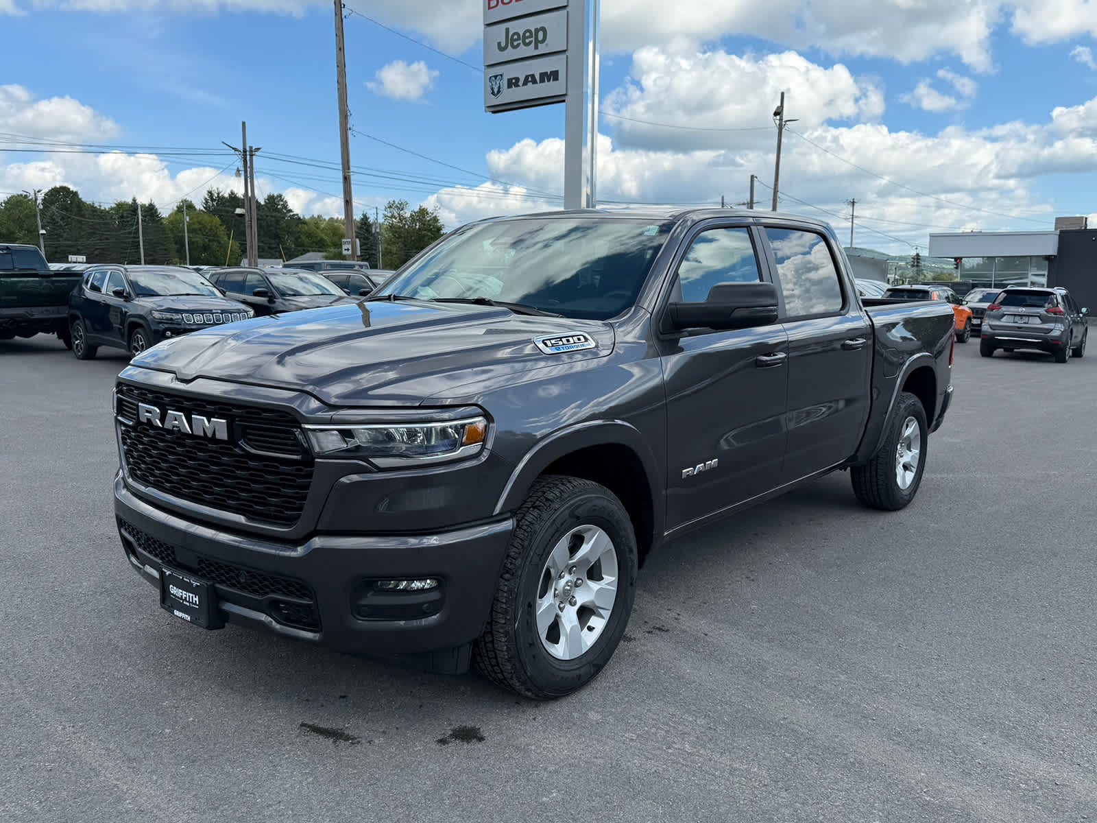 2026 RAM 1500 RAM 1500 BIG HORN CREW CAB 4X4 5'7' BOX