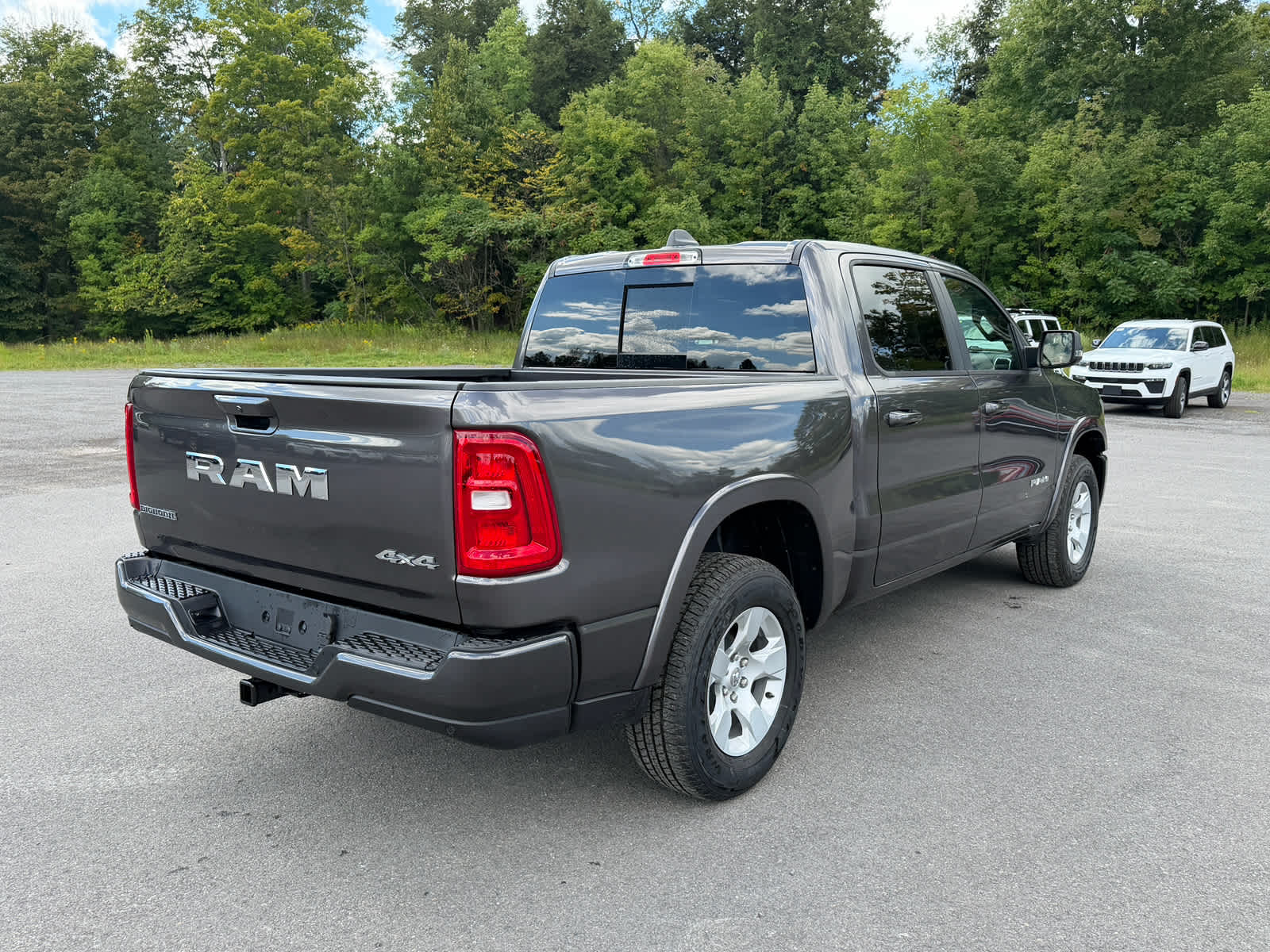 2026 RAM 1500 RAM 1500 BIG HORN CREW CAB 4X4 5'7' BOX