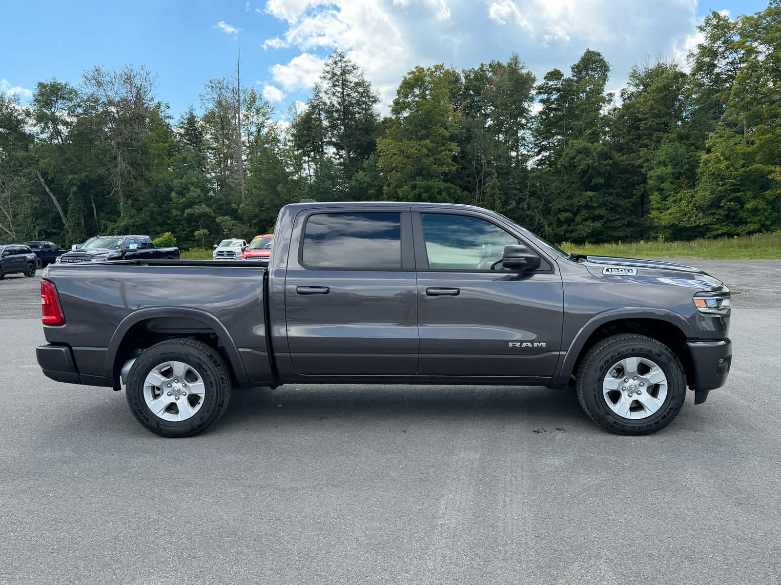 2026 RAM 1500 RAM 1500 BIG HORN CREW CAB 4X4 5'7' BOX