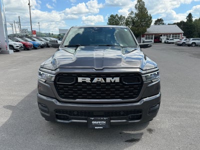 2026 RAM 1500 RAM 1500 BIG HORN CREW CAB 4X4 5'7' BOX