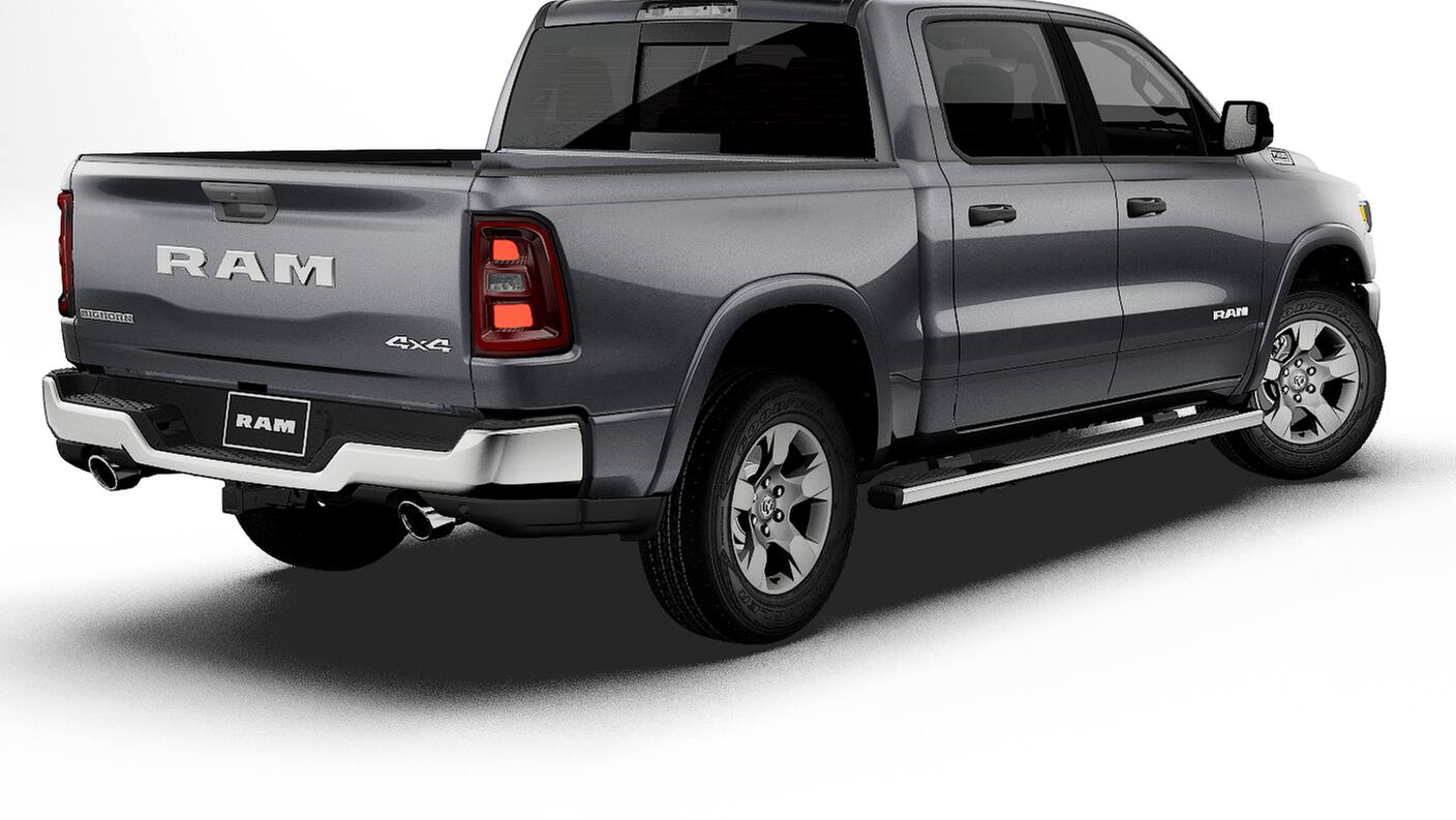 2027 RAM Ram 1500 RAM 1500 BIG HORN CREW CAB 4X4 5'7' BOX