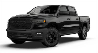 2027 RAM Ram 1500 RAM 1500 WARLOCK CREW CAB 4X4 5'7' BOX