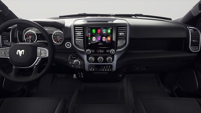 2027 RAM Ram 1500 RAM 1500 WARLOCK CREW CAB 4X4 5'7' BOX
