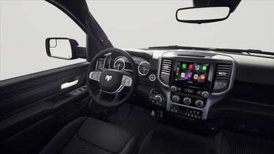 2027 RAM Ram 1500 RAM 1500 WARLOCK CREW CAB 4X4 5'7' BOX