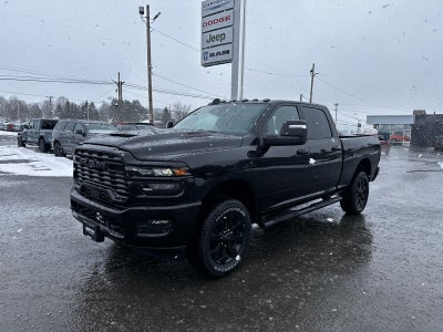 2026 RAM Ram 2500 RAM 2500 BLACK EXPRESS CREW CAB 4X4 6'4' BOX