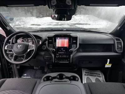 2026 RAM Ram 2500 RAM 2500 BLACK EXPRESS CREW CAB 4X4 6'4' BOX