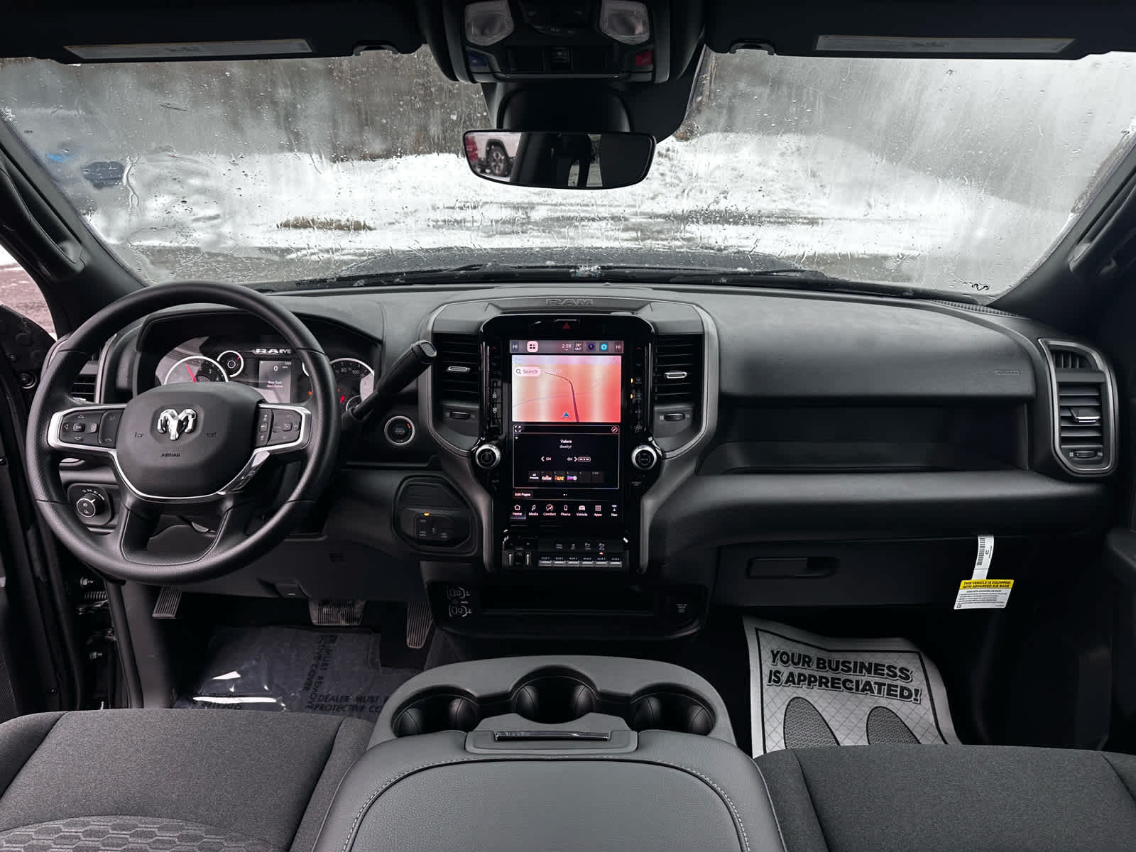 2026 RAM Ram 2500 RAM 2500 BLACK EXPRESS CREW CAB 4X4 6'4' BOX