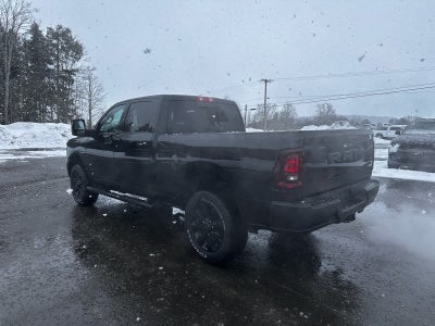 2026 RAM Ram 2500 RAM 2500 BLACK EXPRESS CREW CAB 4X4 6'4' BOX