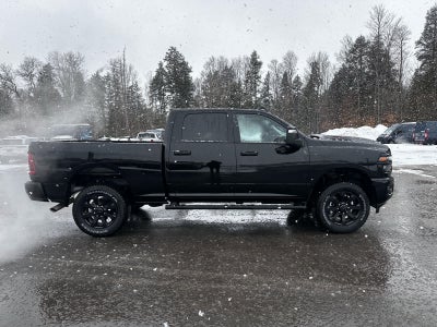 2026 RAM Ram 2500 RAM 2500 BLACK EXPRESS CREW CAB 4X4 6'4' BOX