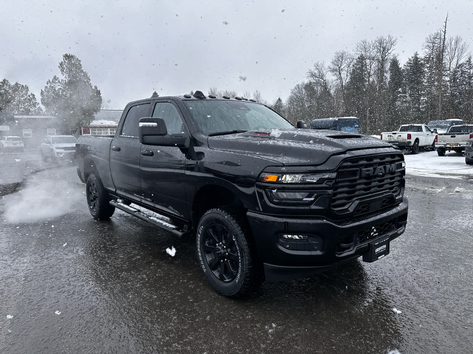 2026 RAM Ram 2500 RAM 2500 BLACK EXPRESS CREW CAB 4X4 6'4' BOX