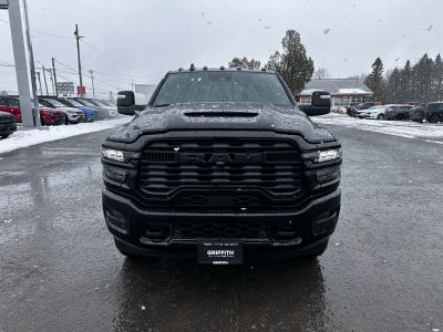 2026 RAM Ram 2500 RAM 2500 BLACK EXPRESS CREW CAB 4X4 6'4' BOX