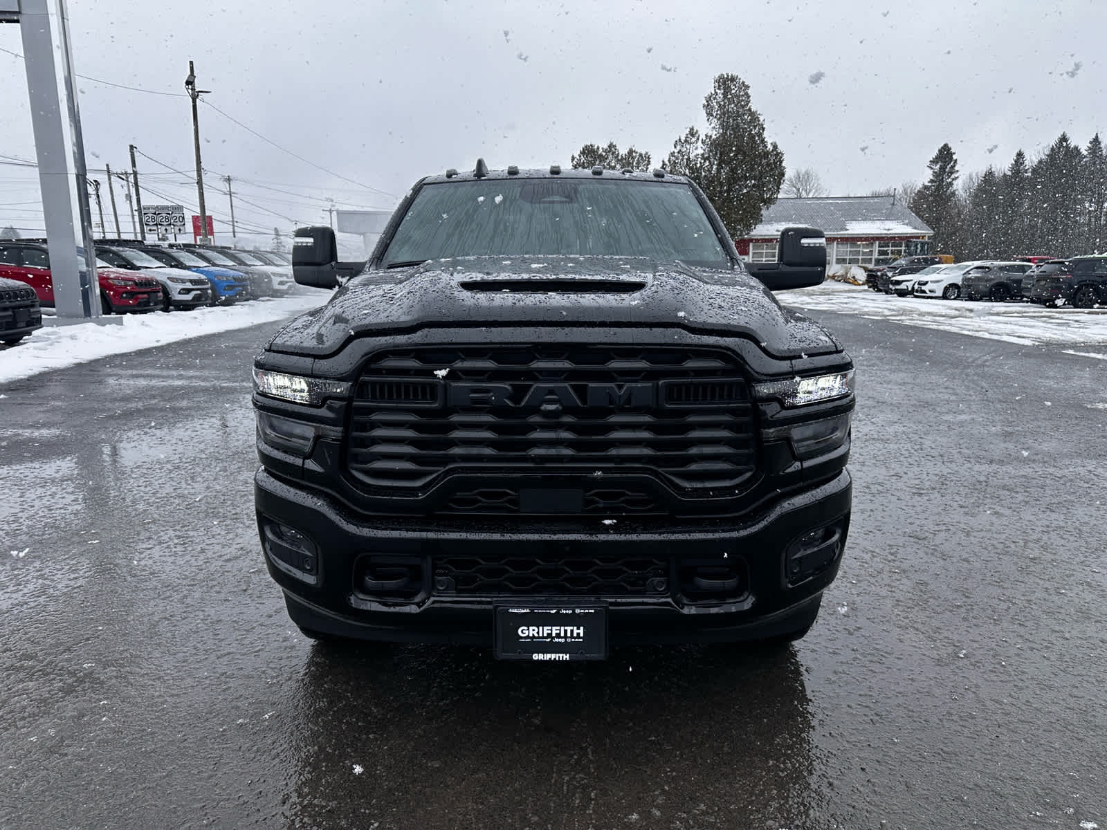 2026 RAM Ram 2500 RAM 2500 BLACK EXPRESS CREW CAB 4X4 6'4' BOX