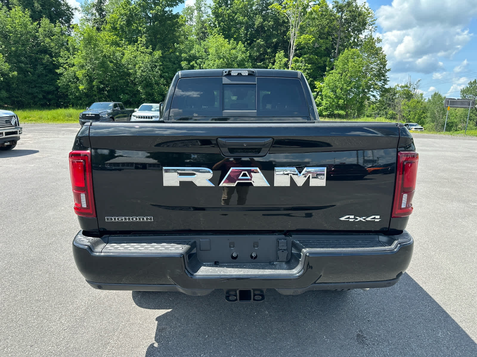 2026 RAM Ram 2500 RAM 2500 BIG HORN CREW CAB 4X4 6'4' BOX