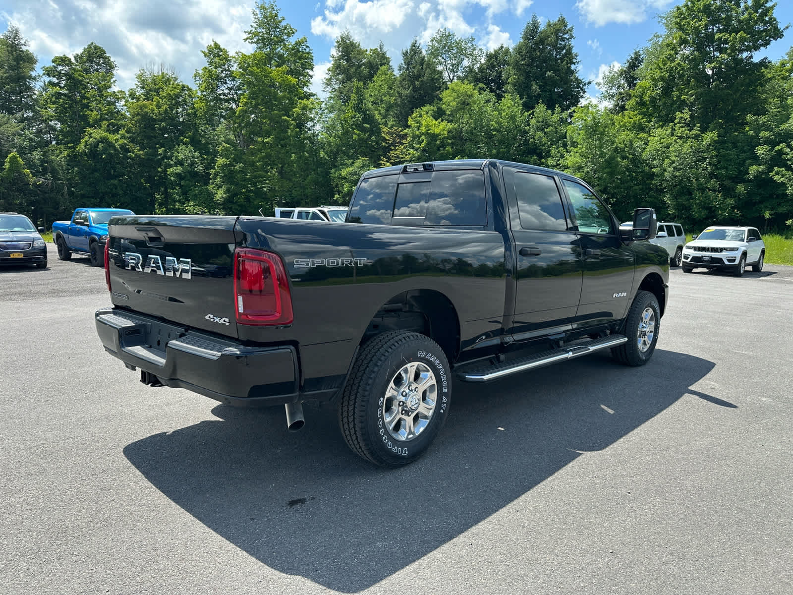 2026 RAM Ram 2500 RAM 2500 BIG HORN CREW CAB 4X4 6'4' BOX