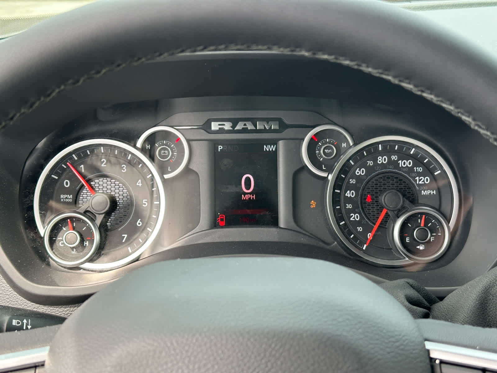 2026 RAM Ram 2500 RAM 2500 BIG HORN CREW CAB 4X4 6'4' BOX