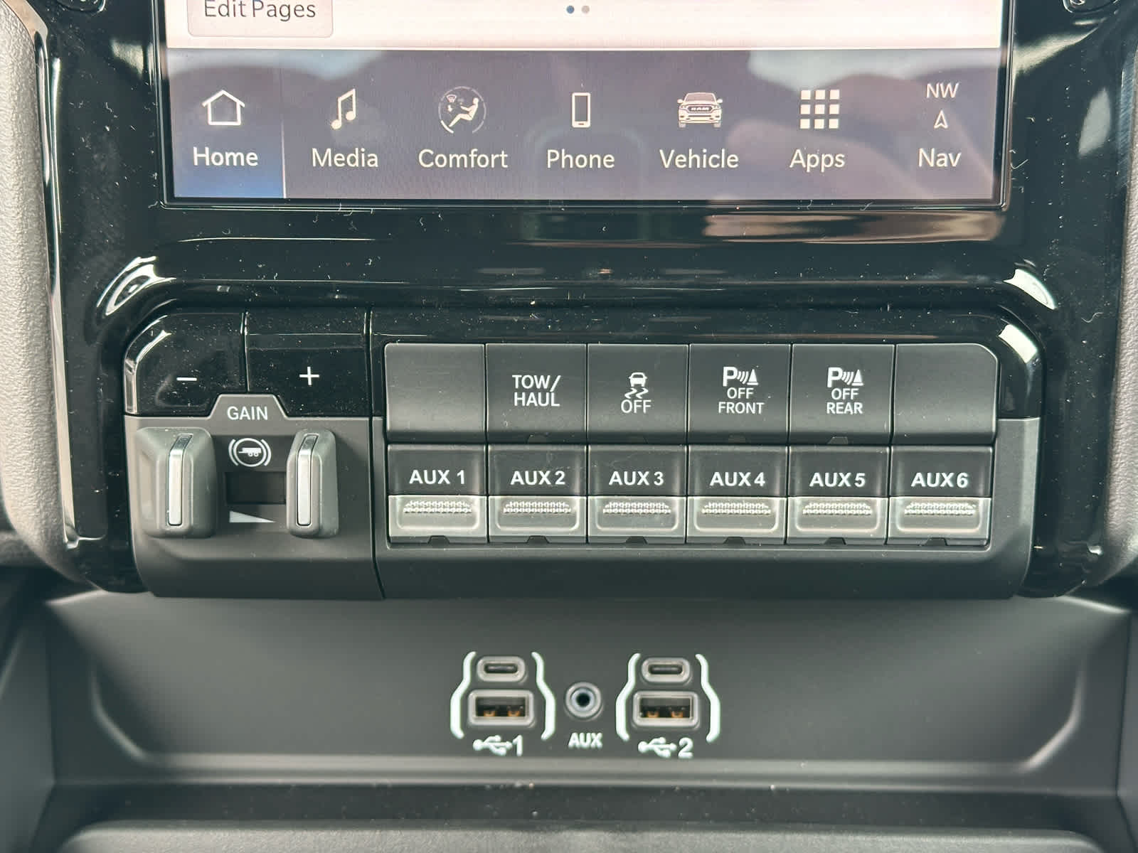 2026 RAM Ram 2500 RAM 2500 BIG HORN CREW CAB 4X4 6'4' BOX