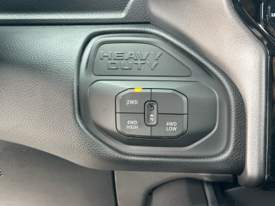 2026 RAM Ram 2500 RAM 2500 BIG HORN CREW CAB 4X4 6'4' BOX