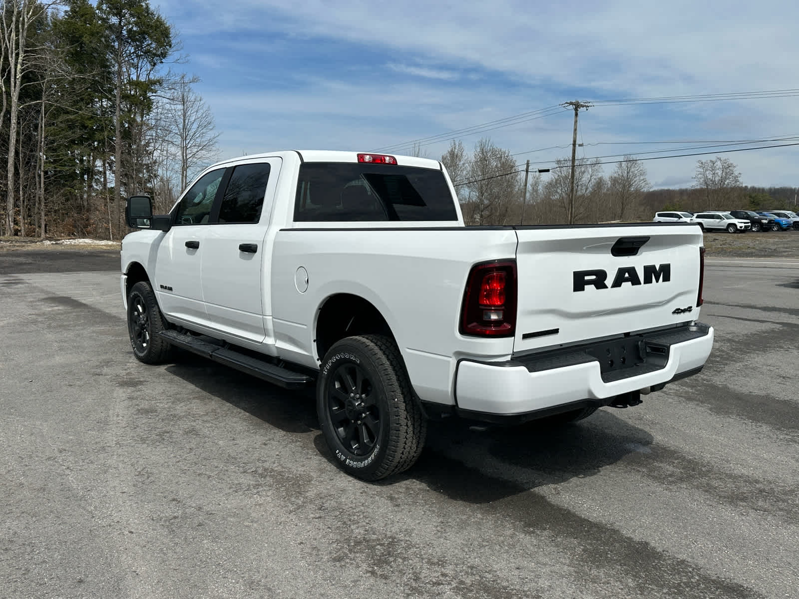 2026 RAM Ram 2500 RAM 2500 BIG HORN CREW CAB 4X4 6'4' BOX