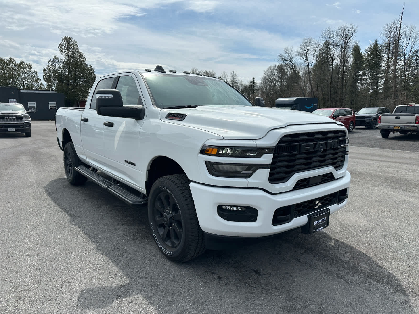 2026 RAM Ram 2500 RAM 2500 BIG HORN CREW CAB 4X4 6'4' BOX