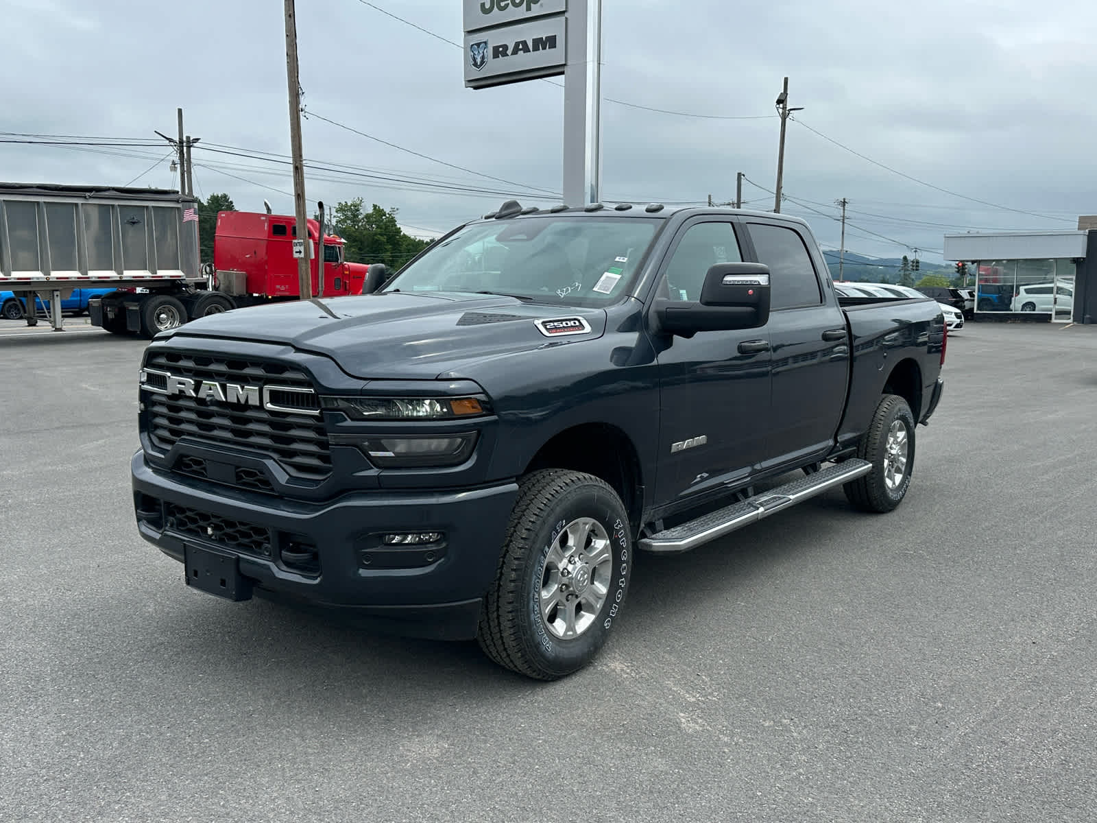 2026 RAM Ram 2500 RAM 2500 BIG HORN CREW CAB 4X4 6'4' BOX