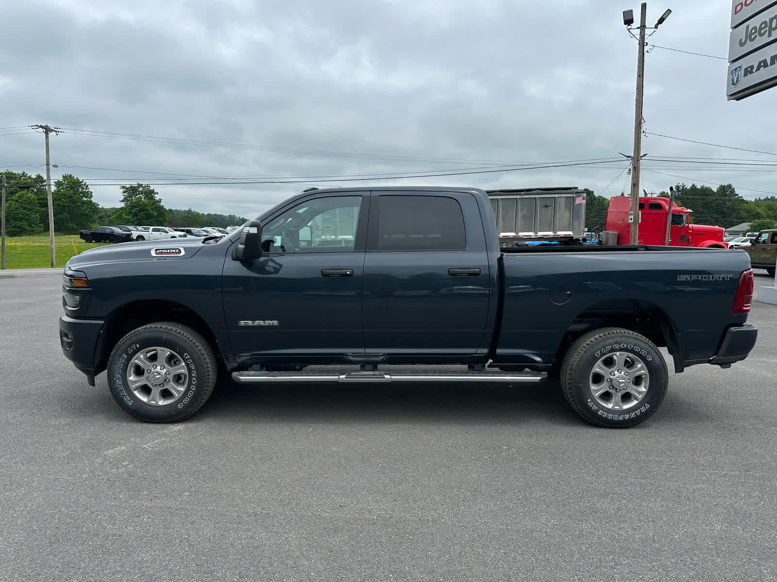 2026 RAM Ram 2500 RAM 2500 BIG HORN CREW CAB 4X4 6'4' BOX