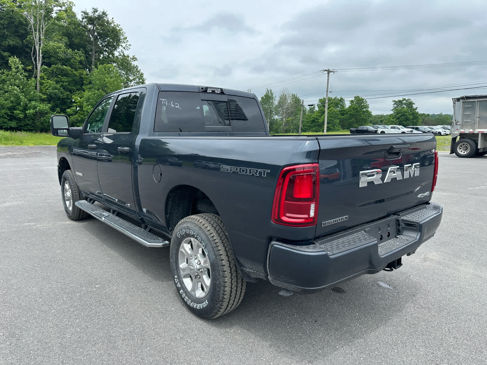 2026 RAM Ram 2500 RAM 2500 BIG HORN CREW CAB 4X4 6'4' BOX