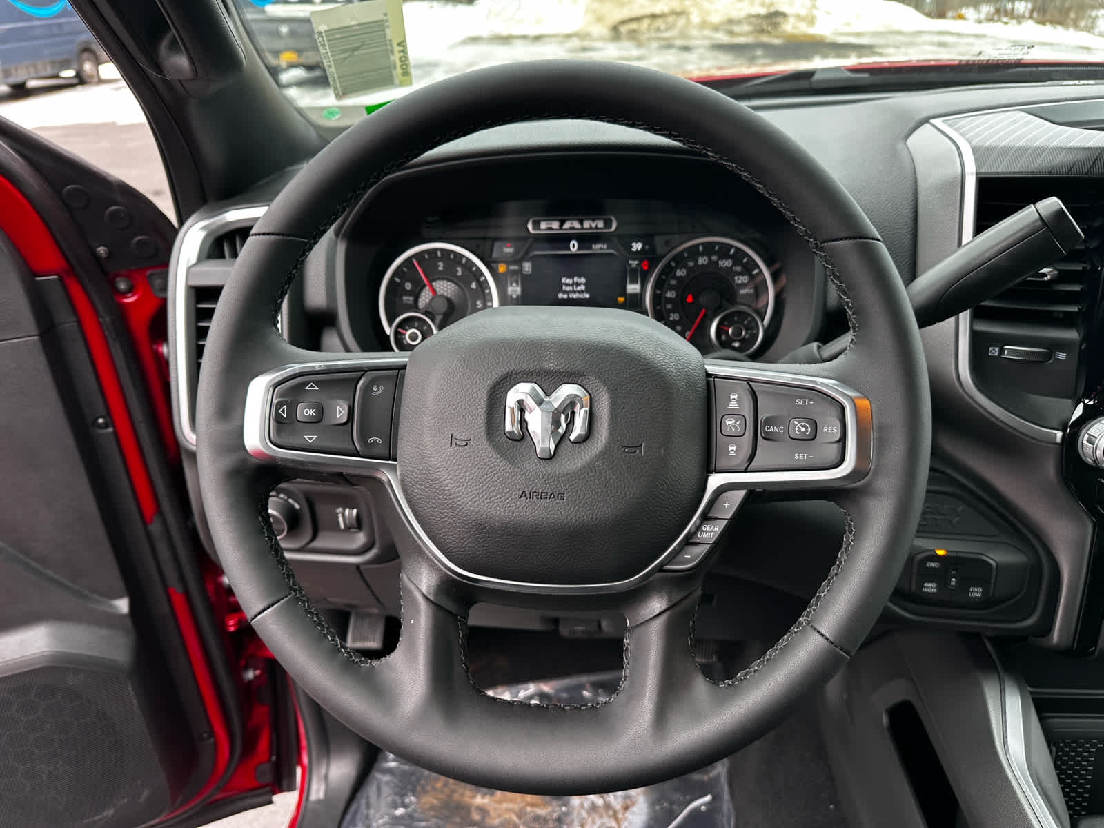 2026 RAM Ram 2500 RAM 2500 BIG HORN CREW CAB 4X4 6'4' BOX