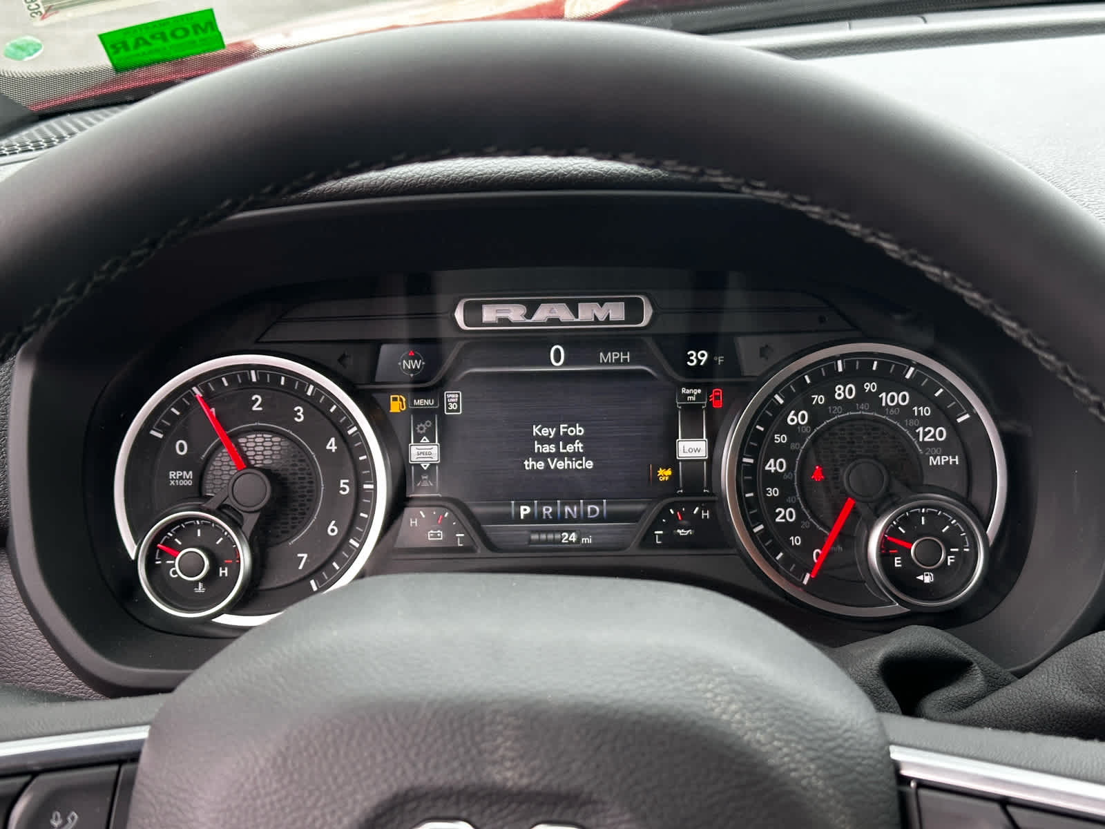 2026 RAM Ram 2500 RAM 2500 BIG HORN CREW CAB 4X4 6'4' BOX